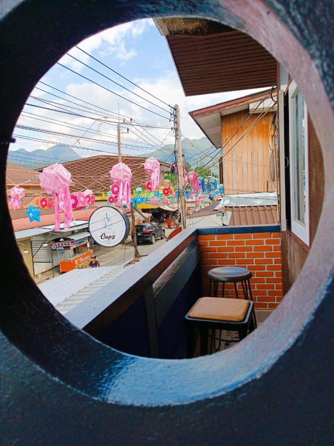 Pai Baan Homestay ปายบ้าน โฮมสเตย์ ถนนคนเดินปาย Exterior photo