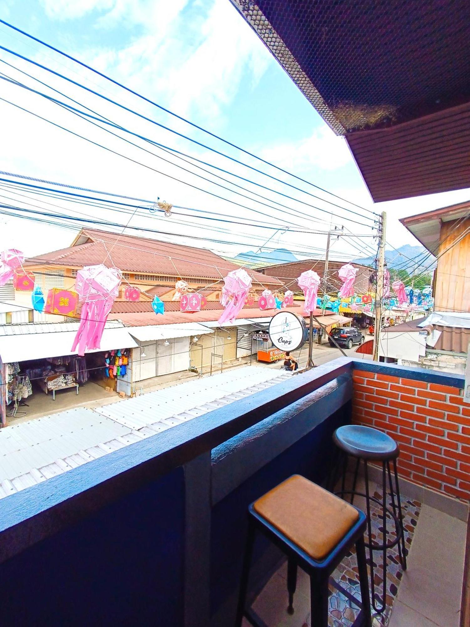 Pai Baan Homestay ปายบ้าน โฮมสเตย์ ถนนคนเดินปาย Exterior photo