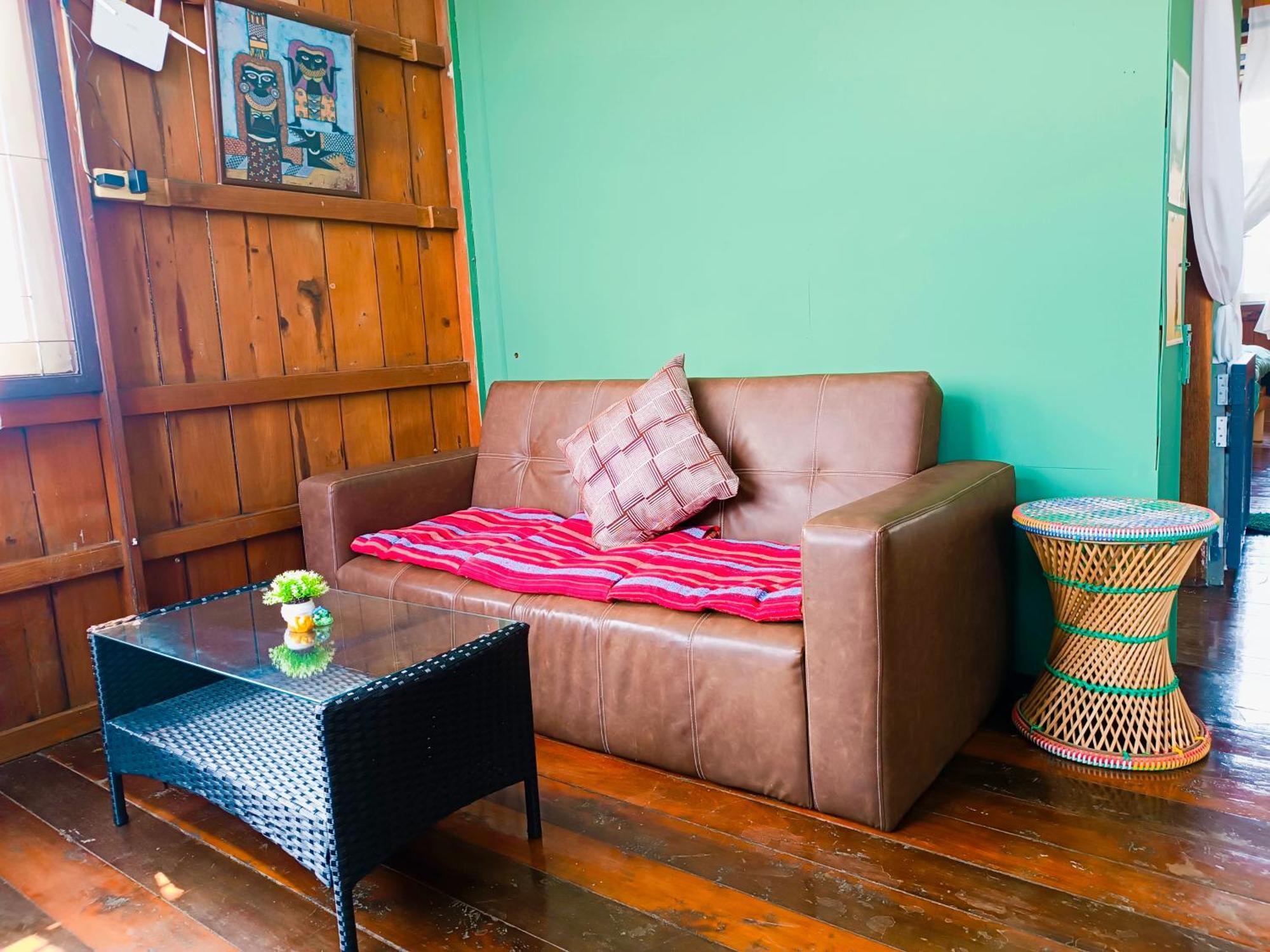 Pai Baan Homestay ปายบ้าน โฮมสเตย์ ถนนคนเดินปาย Exterior photo