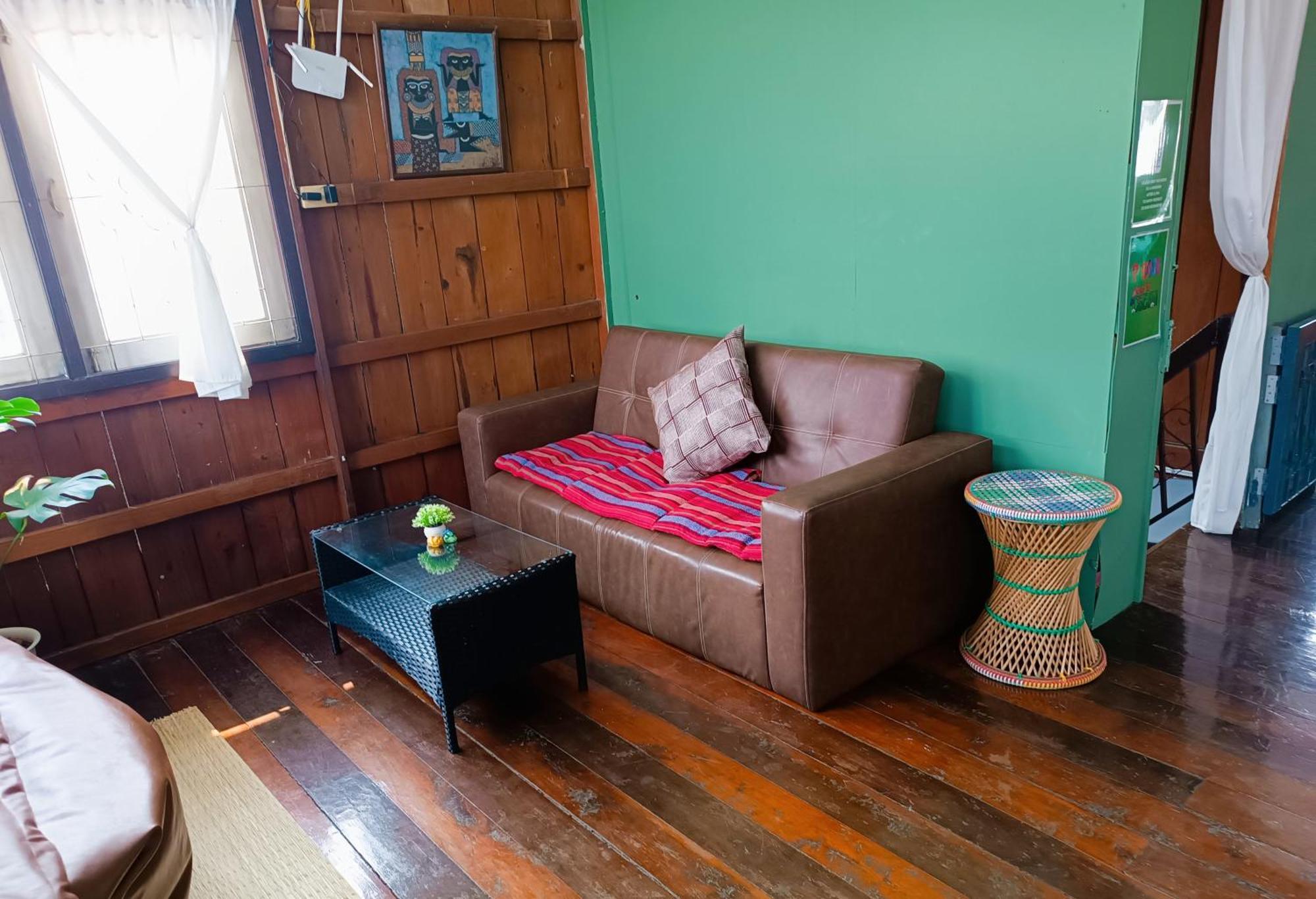 Pai Baan Homestay ปายบ้าน โฮมสเตย์ ถนนคนเดินปาย Exterior photo