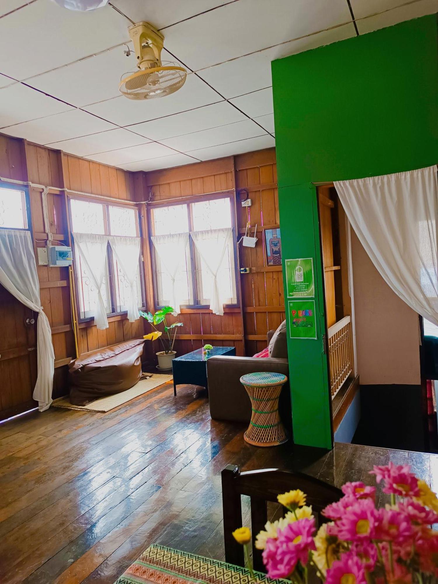 Pai Baan Homestay ปายบ้าน โฮมสเตย์ ถนนคนเดินปาย Exterior photo