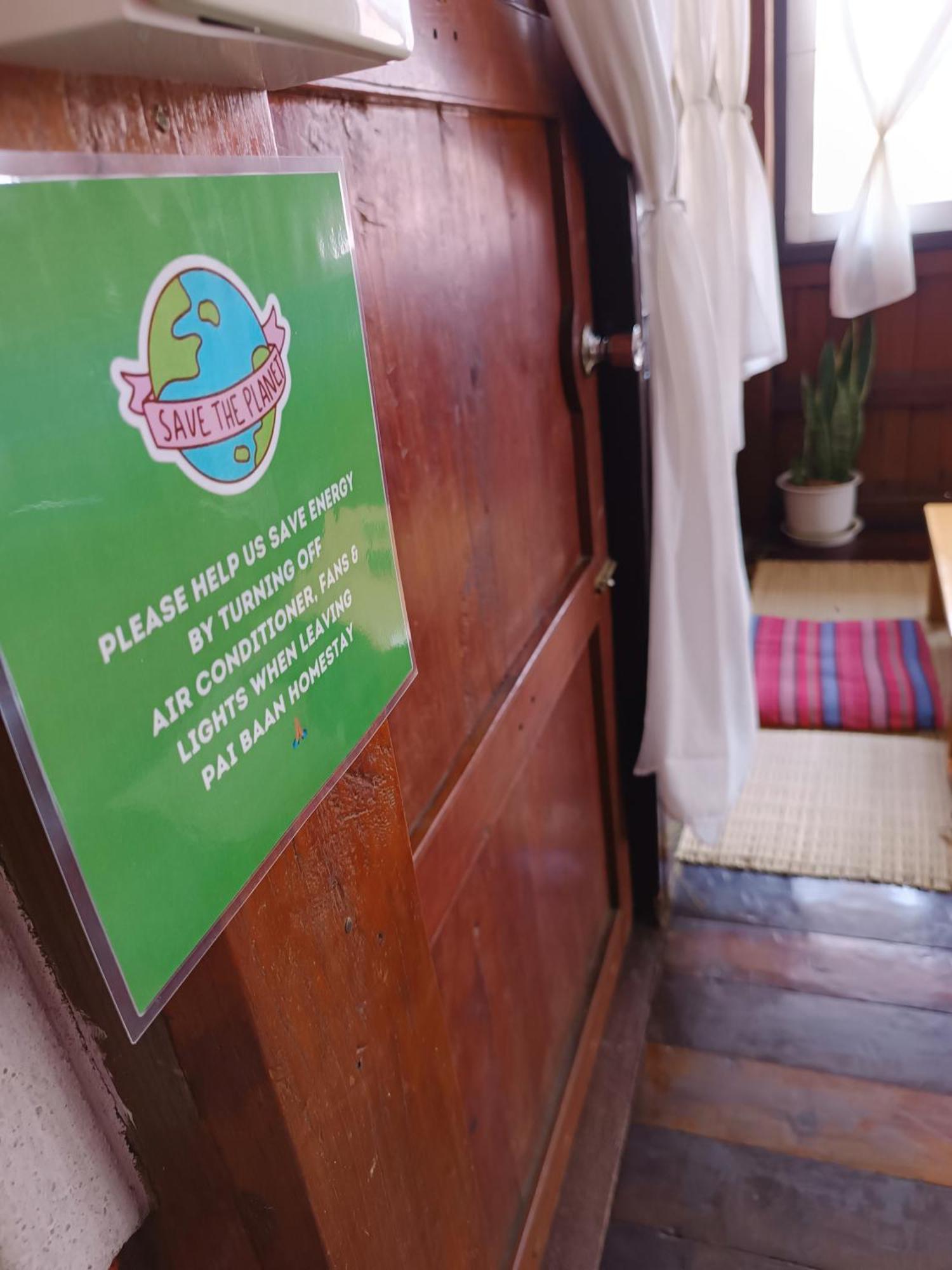 Pai Baan Homestay ปายบ้าน โฮมสเตย์ ถนนคนเดินปาย Exterior photo