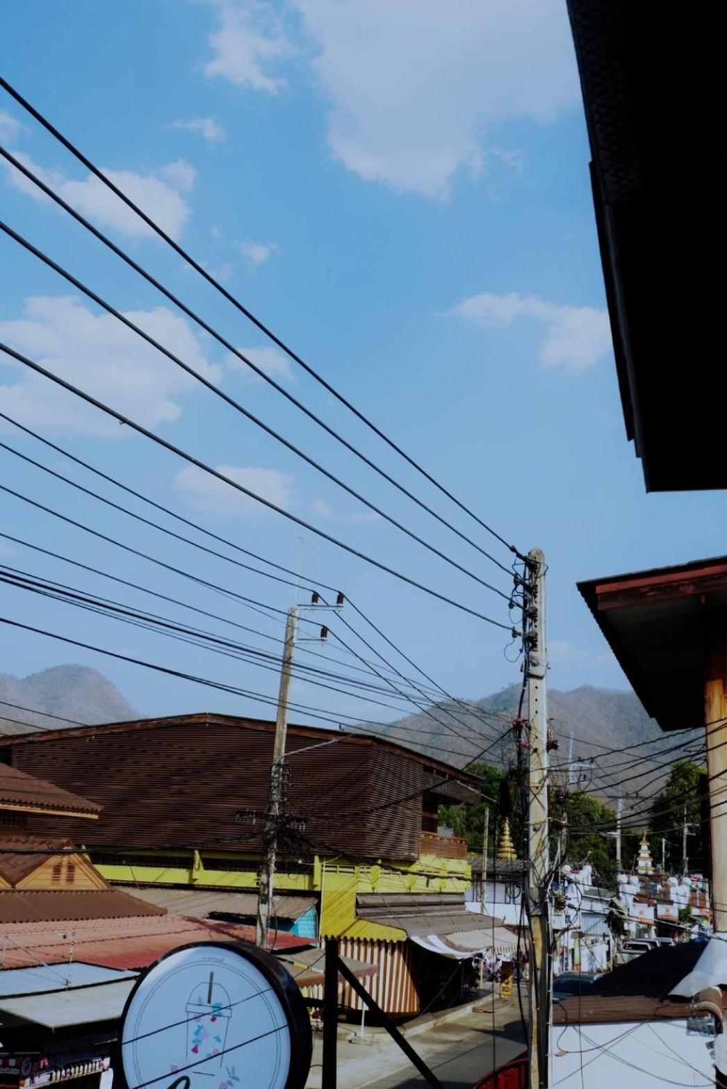 Pai Baan Homestay ปายบ้าน โฮมสเตย์ ถนนคนเดินปาย Exterior photo