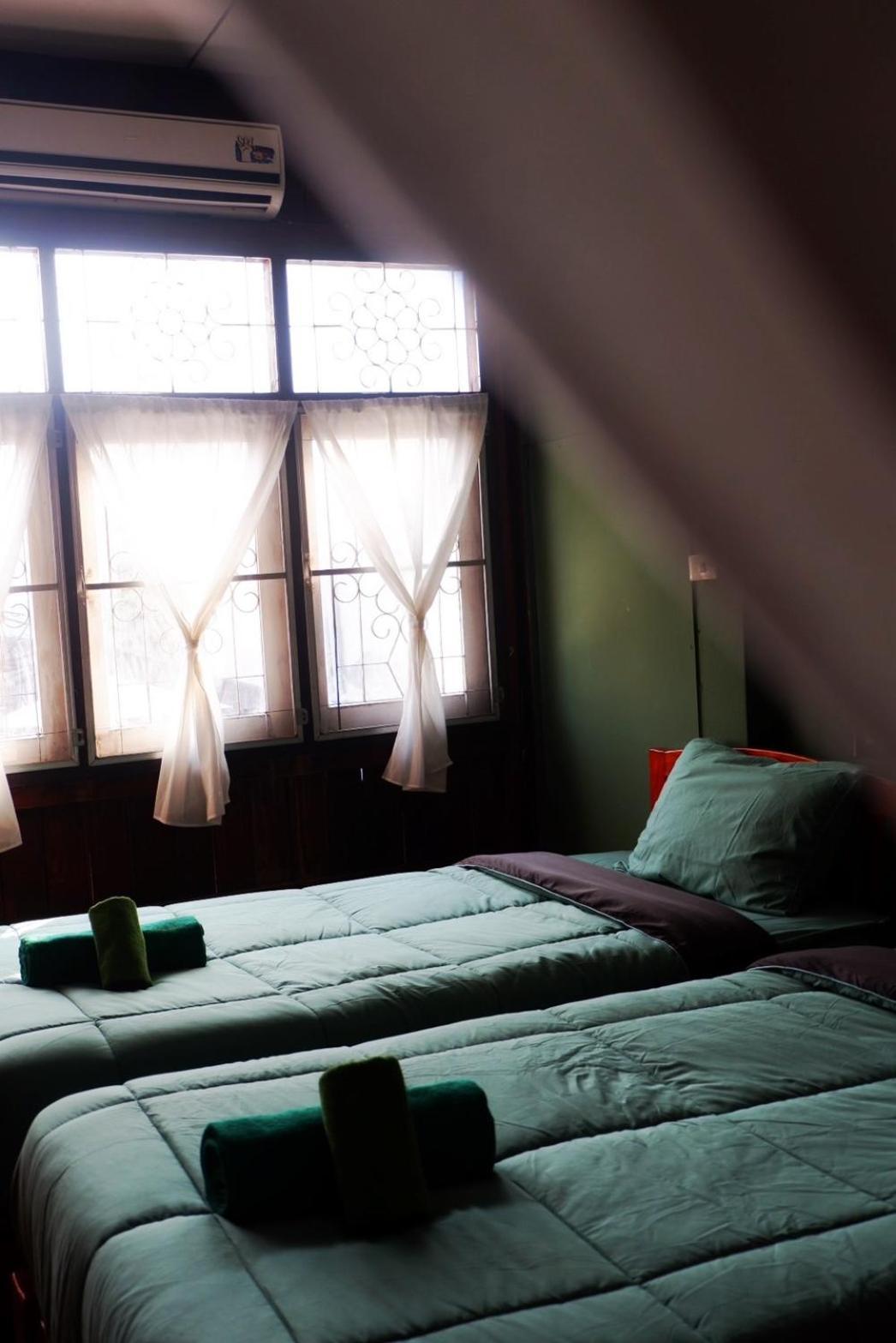 Pai Baan Homestay ปายบ้าน โฮมสเตย์ ถนนคนเดินปาย Exterior photo