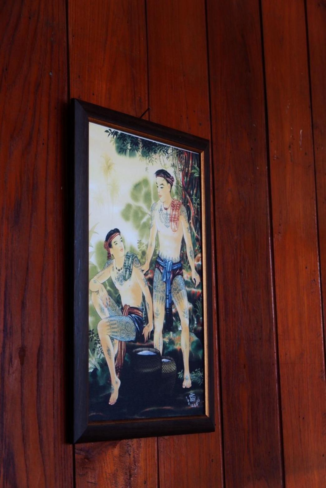Pai Baan Homestay ปายบ้าน โฮมสเตย์ ถนนคนเดินปาย Exterior photo
