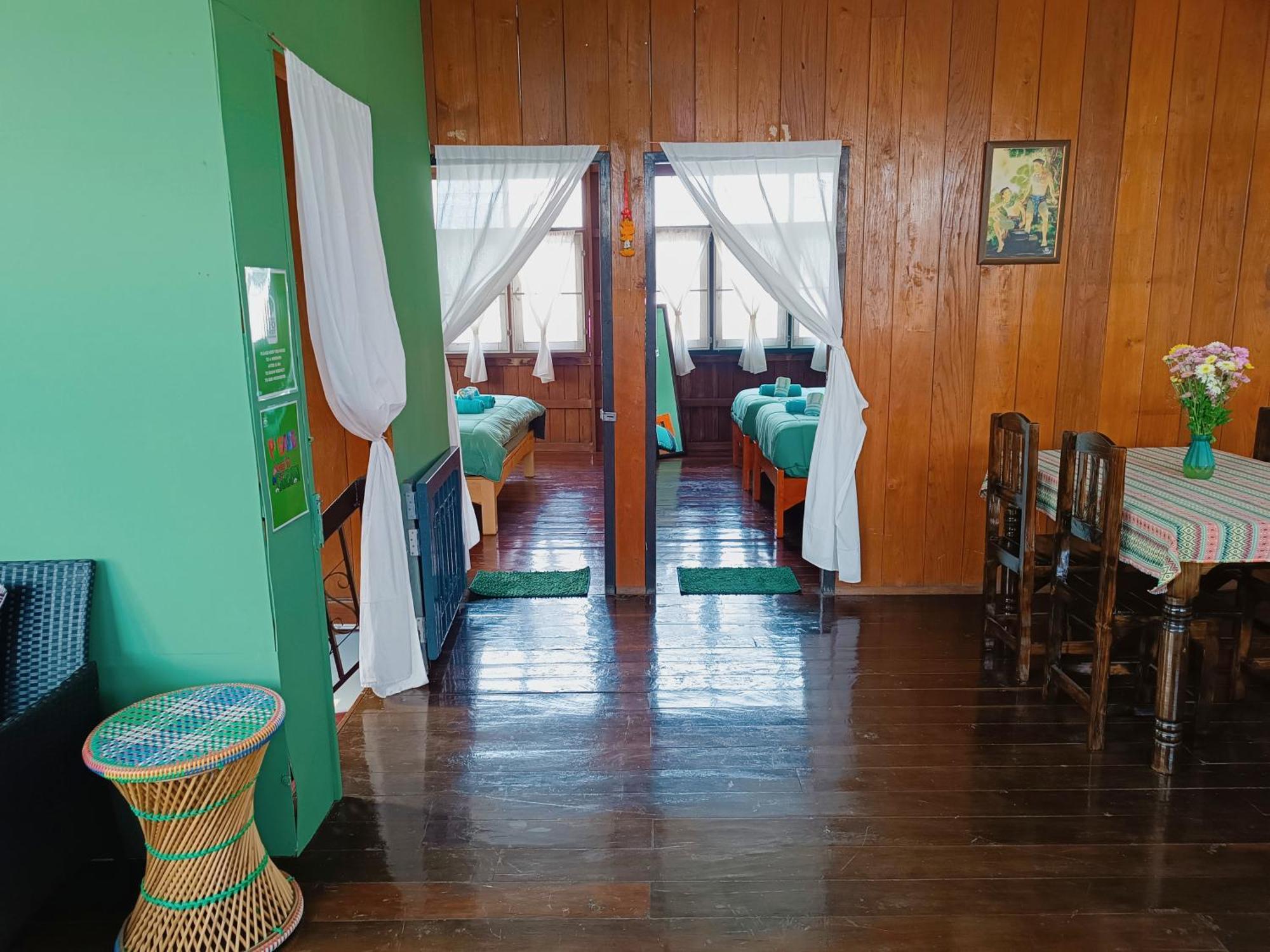Pai Baan Homestay ปายบ้าน โฮมสเตย์ ถนนคนเดินปาย Exterior photo