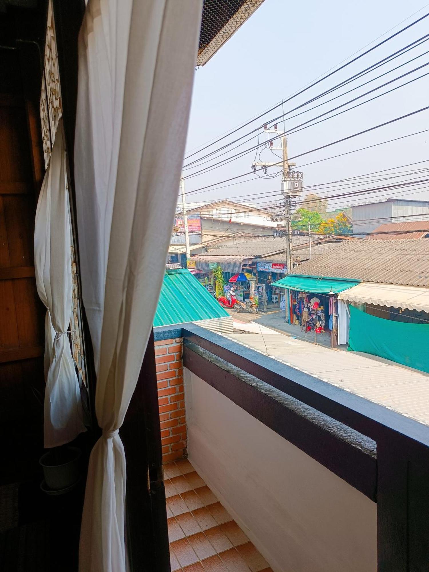 Pai Baan Homestay ปายบ้าน โฮมสเตย์ ถนนคนเดินปาย Exterior photo