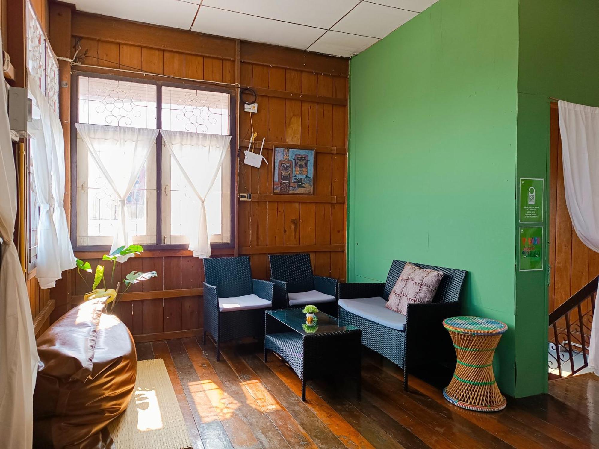 Pai Baan Homestay ปายบ้าน โฮมสเตย์ ถนนคนเดินปาย Exterior photo