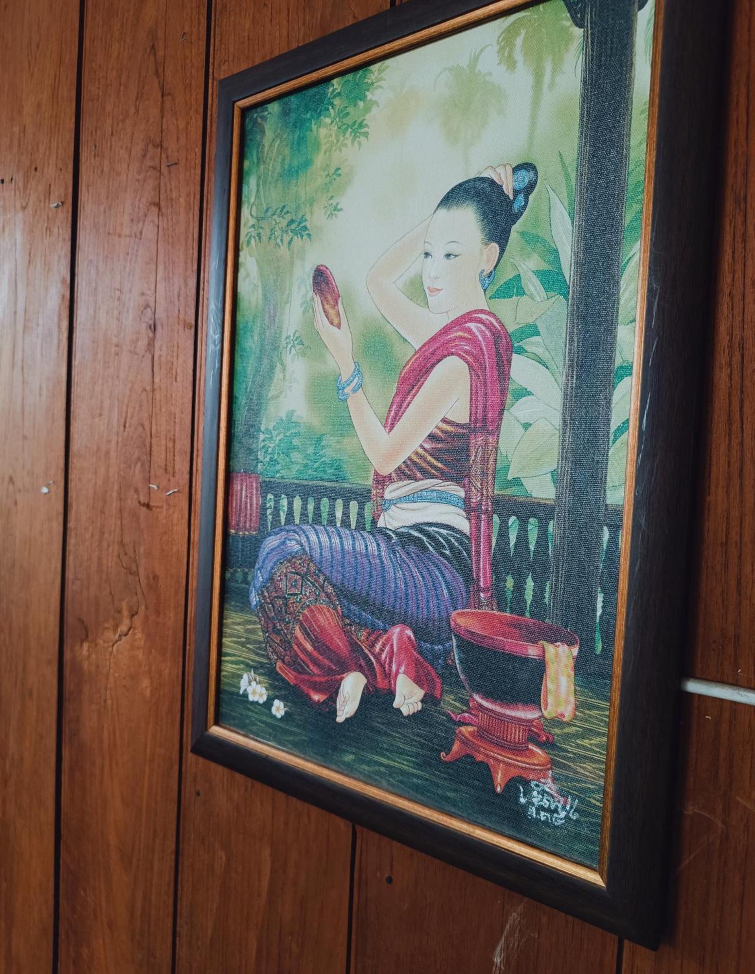 Pai Baan Homestay ปายบ้าน โฮมสเตย์ ถนนคนเดินปาย Exterior photo