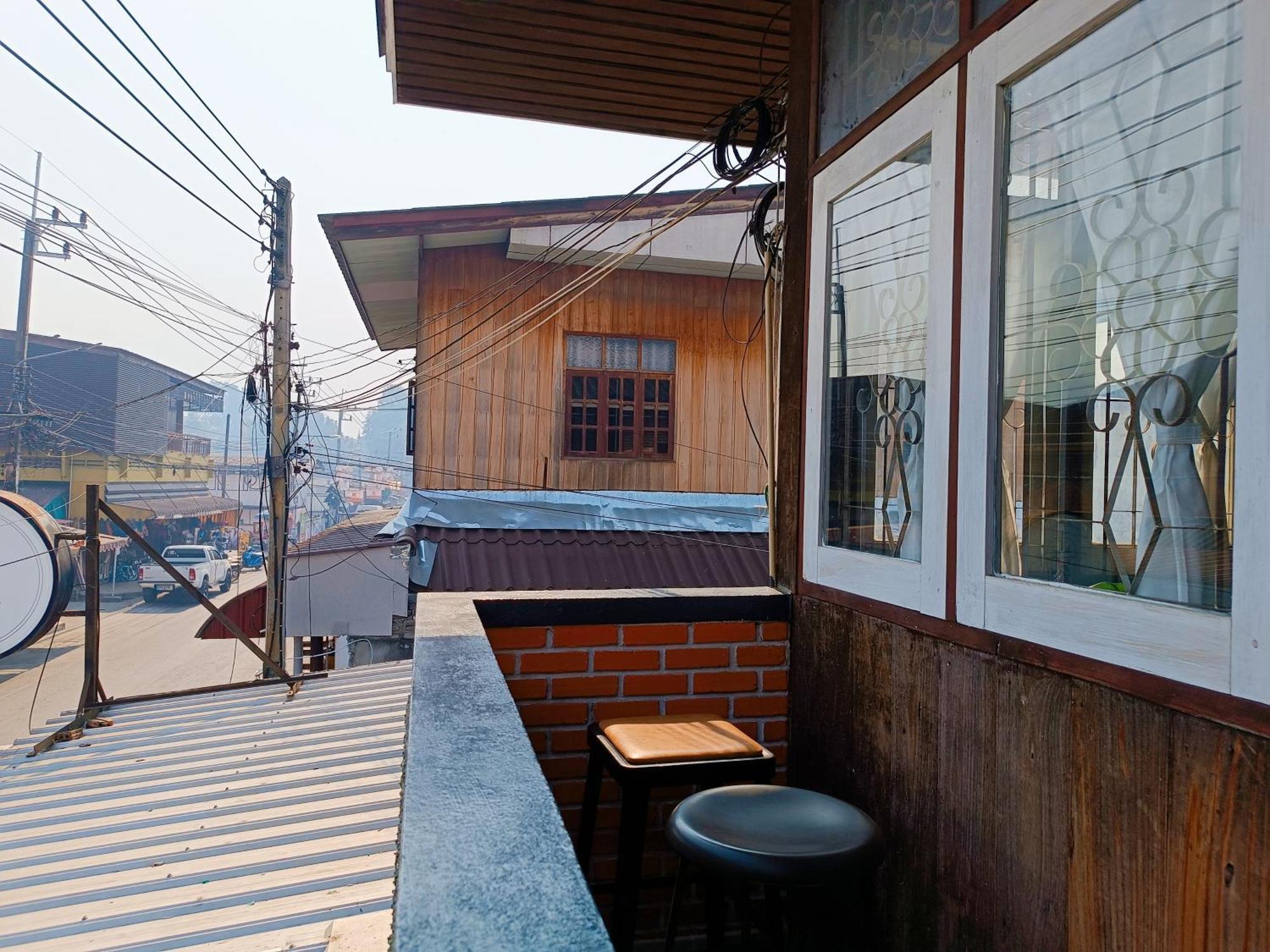 Pai Baan Homestay ปายบ้าน โฮมสเตย์ ถนนคนเดินปาย Exterior photo