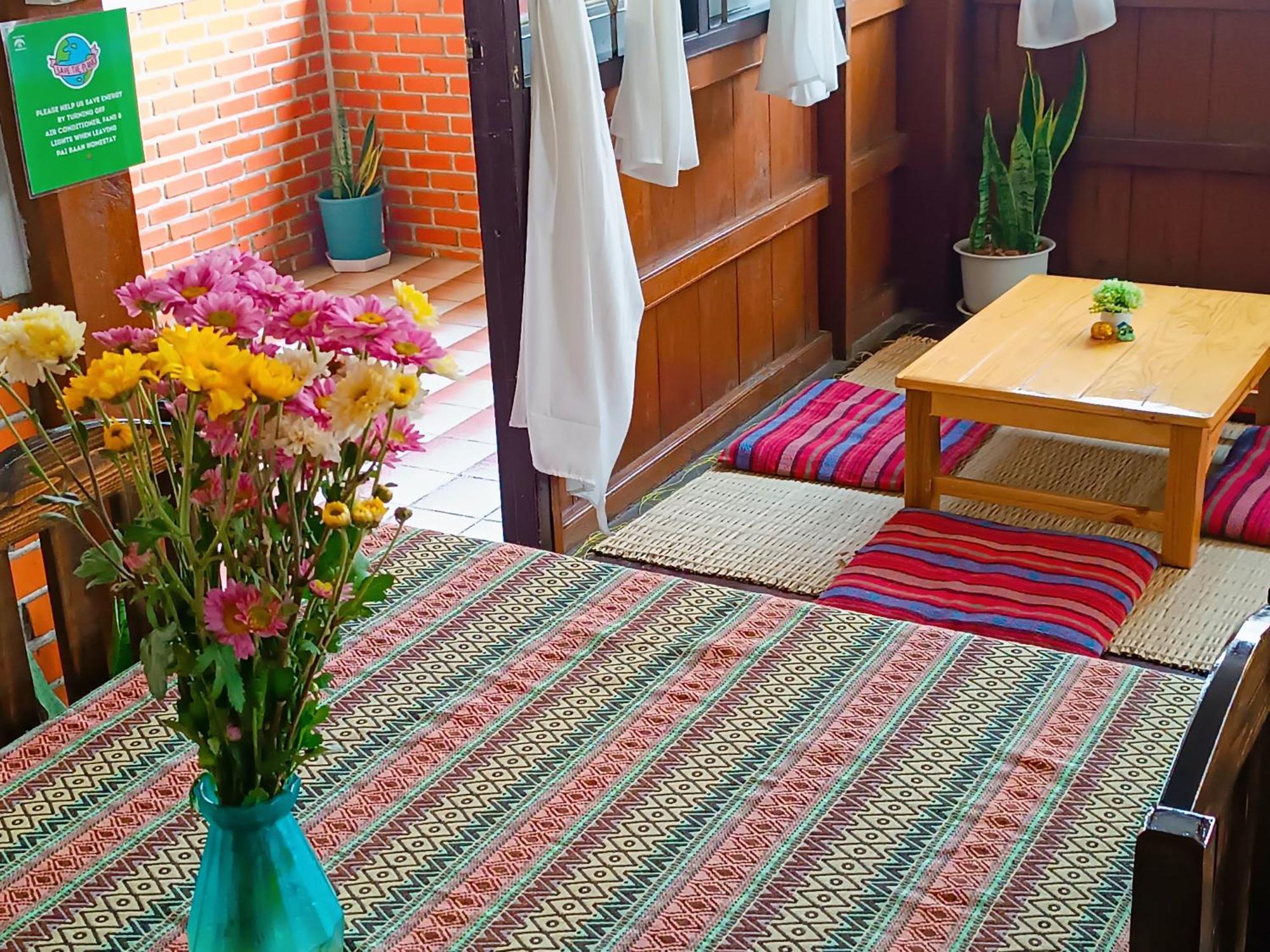 Pai Baan Homestay ปายบ้าน โฮมสเตย์ ถนนคนเดินปาย Exterior photo